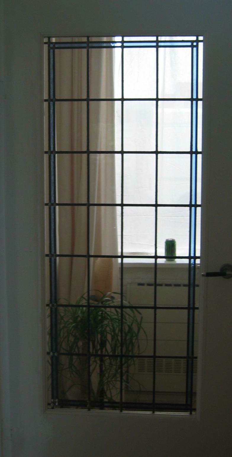 Binnendeur met dubbele rand