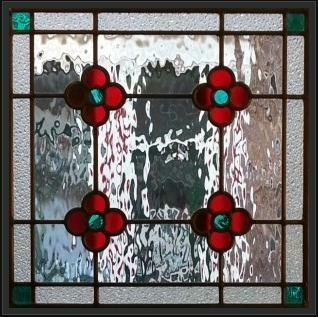 Paneel - Bloemmotief Jugendstil